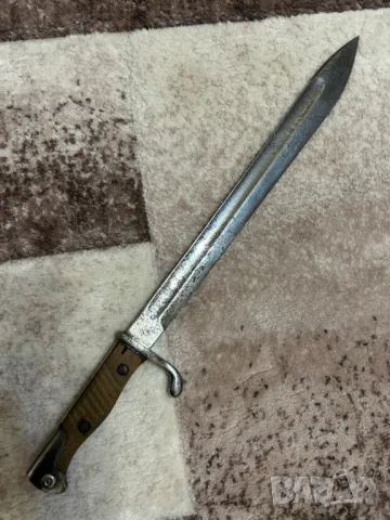 Щик Sg98/05 n/A за Mauser k98, снимка 2 - Антикварни и старинни предмети - 49945871