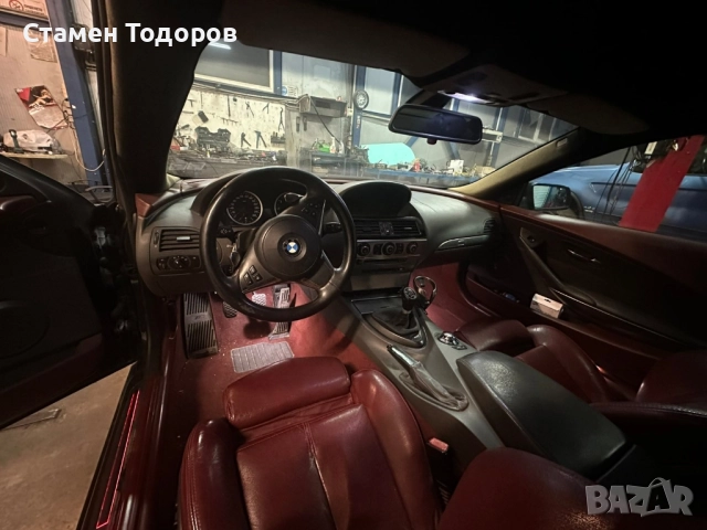 BMW 645ci РЪЧНИ СКОРОСТИ , снимка 6 - Автомобили и джипове - 52540954