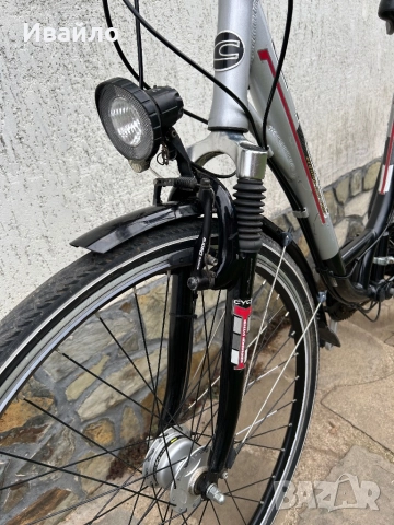 Немски велосипед CYCO 28 цола, снимка 7 - Велосипеди - 52534932