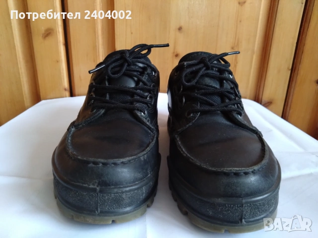 Мъжки обувки Ecco  Genuine Track Footwear №42,стелка 27,5см., снимка 5 - Ежедневни обувки - 54092666