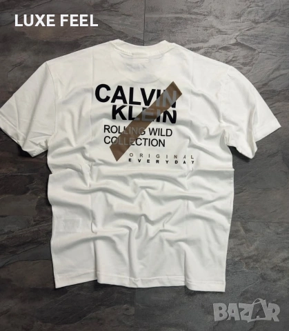 Balenciaga 🔹 Guess 🔹 Dsquared2 🔹 Calvin Klein 🔹, снимка 10 - Тениски - 54060125