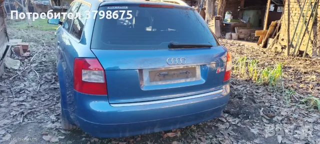 Audi A4 B6 за части, снимка 4 - Автомобили и джипове - 48720330