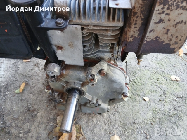 ДВИГАТЕЛ БРИКС 8 КС КОМПЛЕКТ МОЖЕ И НА ЧАСТИ ГОРНА ОРЯХОВИЦА , снимка 4 - Селскостопанска техника - 52502557