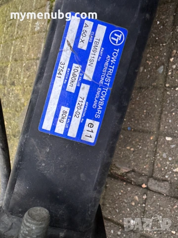 BMW X3 E83 Теглич, снимка 2 - Части - 53224703