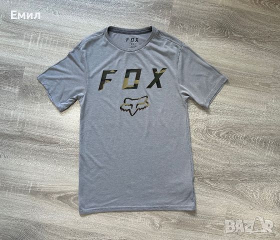 Мъжка тениска Fox Cyanide Squad Tech Tee, Размер S, снимка 2 - Тениски - 46006864