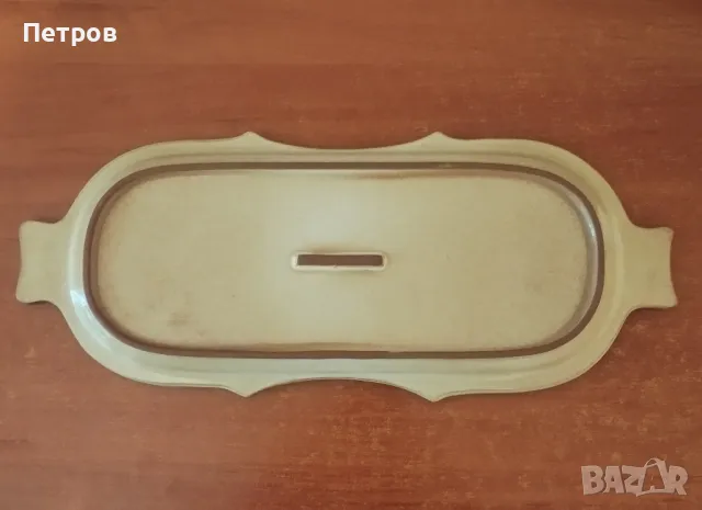 Плато с наденица 34,5 см x 14 см, снимка 2 - Прибори за хранене, готвене и сервиране - 50410011