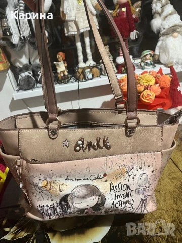 Оригинална чатна Anekke, снимка 5 - Чанти - 53084234