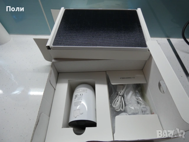 Камера Ezviz CB3 с батерия и соларен панел