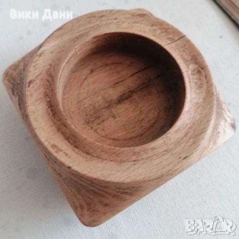 кандило антика рисувана пирография ангел дърво богородица , снимка 15 - Антикварни и старинни предмети - 30393186