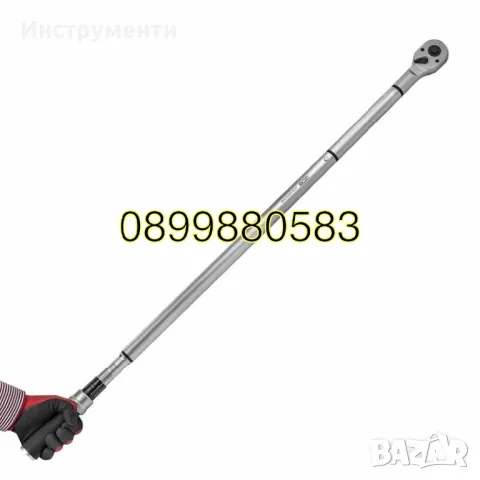 Динамометричен ключ 3/4" ,200-800 Nm JCB, снимка 3 - Други инструменти - 46979621