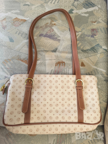 оригинална нова италианска чанта с кожени акценти неносена, снимка 3 - Чанти - 53098953