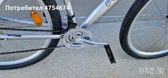 Алуминиев велосипед PEGASUS колело 29", снимка 3 - Велосипеди - 53797718