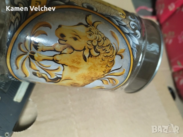 Немски канички за бира , снимка 5 - Антикварни и старинни предмети - 54190817