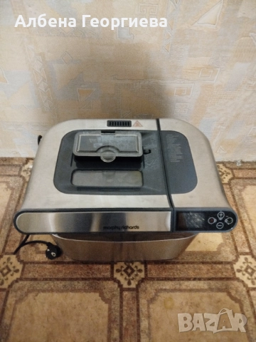 Хлебопекарна Morphy Richards, снимка 4 - Хлебопекарни - 52844800