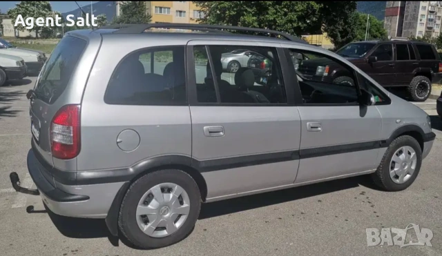 Опел Зафира А, снимка 4 - Автомобили и джипове - 53964227