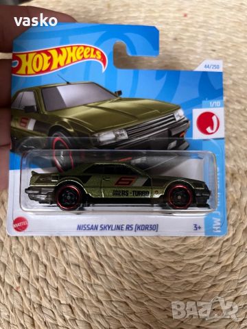 Hotwheels NISSAN RS KDR30, снимка 1 - Колекции - 45932839