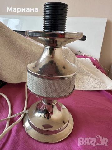 Продавам метални настолни лампи, снимка 3 - Настолни лампи - 53156674