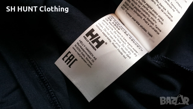 HELLY HANSEN T-Shirt Размер 128 см / 8 години оригинална детска тениска 40-51, снимка 10 - Детски тениски и потници - 52794171