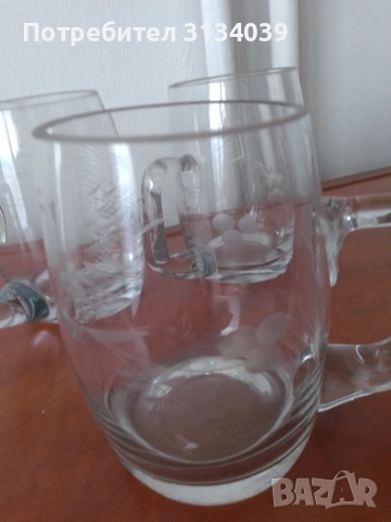 продава се сервиз за чай от йенско стъкло, снимка 4 - Сервизи - 53660566