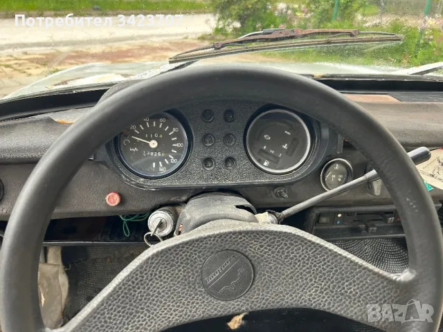 Вартбург  1000 стандарт , снимка 9 - Автомобили и джипове - 50433108