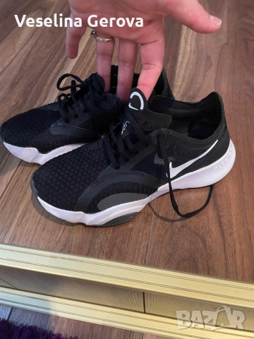 Найк маратонки запазени, снимка 3 - Детски маратонки - 52612301