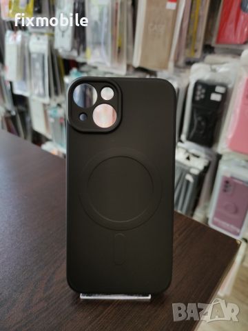 Apple iPhone 14 Силиконов кейс Mag Cover, снимка 5 - Калъфи, кейсове - 45281514