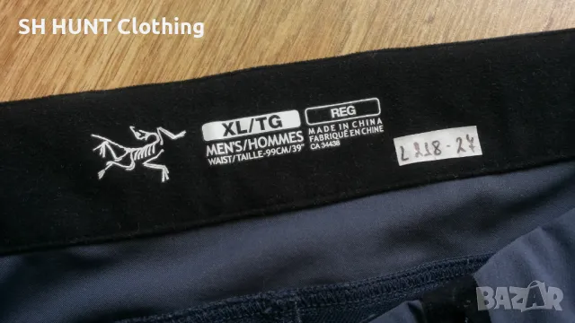 ARC'TERYX Stretch Trouser размер XL еластичен панталон - 1513, снимка 14 - Панталони - 48146415