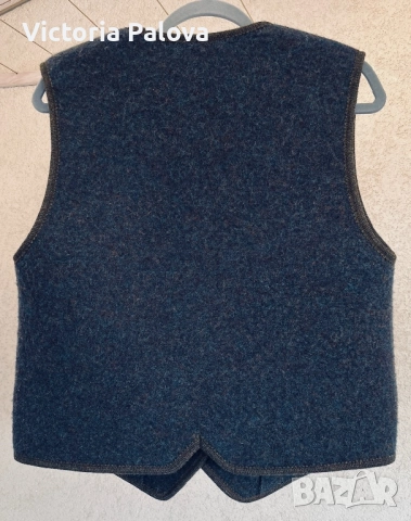 Елегантен vintage елек GIESSWEIN - австрийски лукс, снимка 11 - Елеци - 52429223