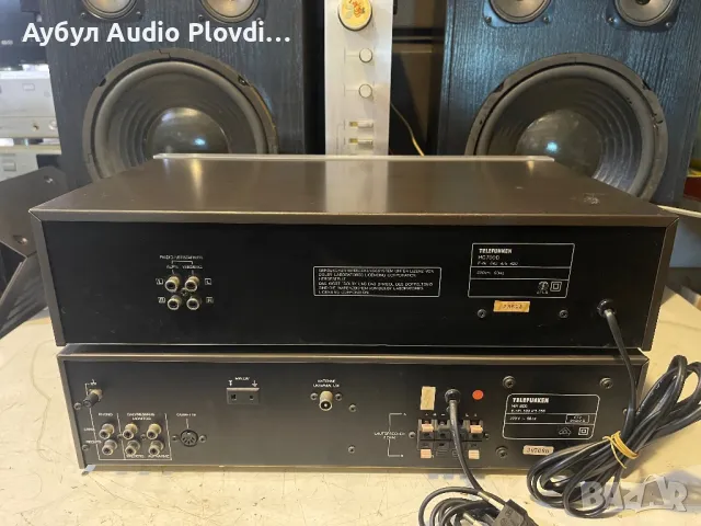Telefunken HR 800 Receiver Telefunken HC 700 Касетефон Сет, снимка 8 - Аудиосистеми - 49690366