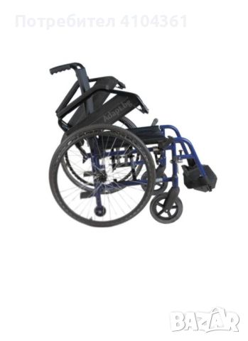 Чисто нова не употребявана инвалидна количка., снимка 6 - Инвалидни колички - 45830667