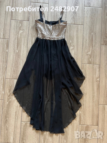 Официална дамска рокля с пайети, снимка 5 - Рокли - 53695052