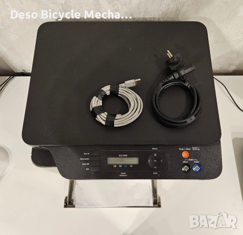 Лазерен цветен принтер - Samsung CLX-3305, снимка 6 - Принтери, копири, скенери - 53732144