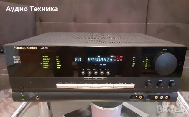 harman/kardon 4500. Перфектно техническо състояние! Впечатляващи звук и мощ. 14.5кг., снимка 1 - Ресийвъри, усилватели, смесителни пултове - 46991553