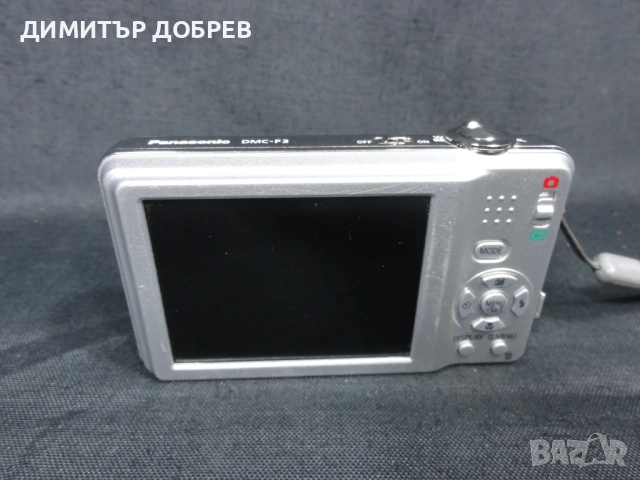 ЦИФРОВ ФОТОАПАРАТ PANASONIC LUMIX DMC F-3 12MP DIGITAL CAMERA, снимка 9 - Фотоапарати - 53538801