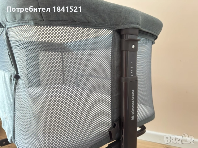 Мини кошара Kikka Boo Noah Mint, снимка 2 - Кошарки - 53918546