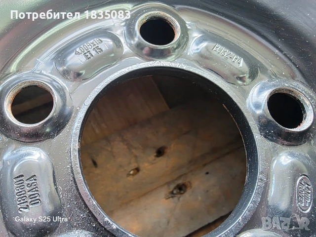 Резервна гума/патерица 18ка 5х108 Land Rover, Volvo ,Jaguar, Ford, снимка 4 - Гуми и джанти - 54288274