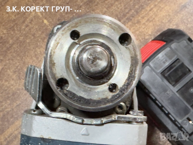 Акумулаторен ъглошлайф Bosch GWS 18V-7 Professional + 1бр батерия 4Ah, снимка 6 - Други инструменти - 52722204