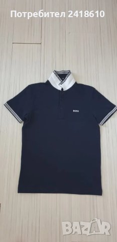 Hugo Boss Paddy Pique Cotton Regular Fit Mens Size S НОВО! ОРИГИНАЛНА Тениска!, снимка 11 - Тениски - 47389413