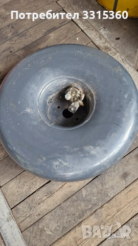 кръгла газова бутилка , снимка 3 - Части - 54145627