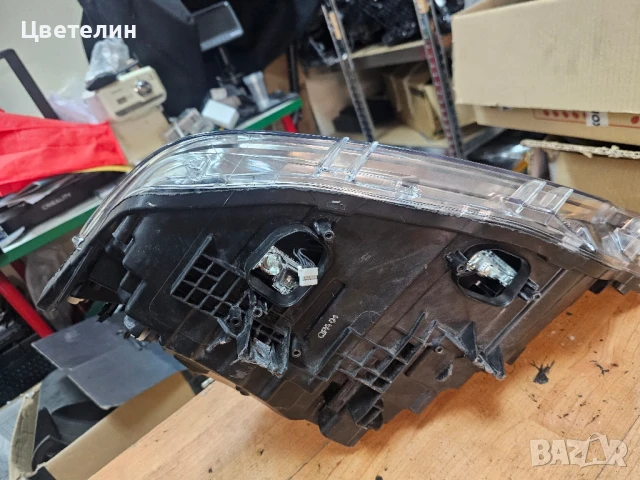 Десен фар фарове BMW F30 Adaptive LED desen far farove бмв ф30 лед, снимка 14 - Части - 50939547