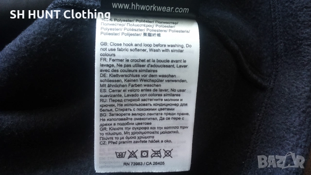 HELLY HANSEN 72095 Manchester 2.0 Zip In Fleece Polar Vest размер M / L поларен работен елек W4-436, снимка 10 - Други - 52092338