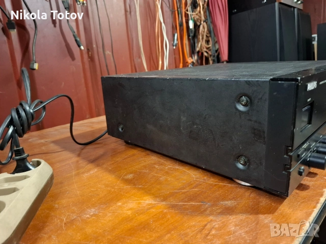Продава се усилвател Philips DFA-888. , снимка 4 - Ресийвъри, усилватели, смесителни пултове - 54046386