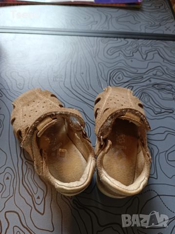 Бебешки сандали от естествена кожа , снимка 3 - Детски сандали и чехли - 45667894