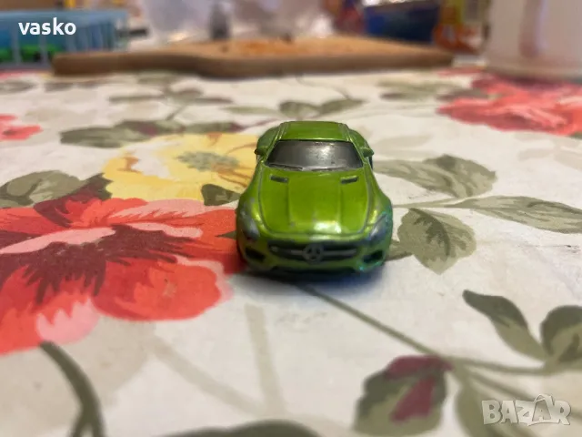 Hotwheels 2016 Mercedes AMG GT, снимка 2 - Колекции - 50354891