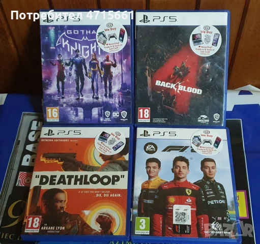 PS5 playstation 5 видео игри, снимка 2 - Игри за PlayStation - 53181417