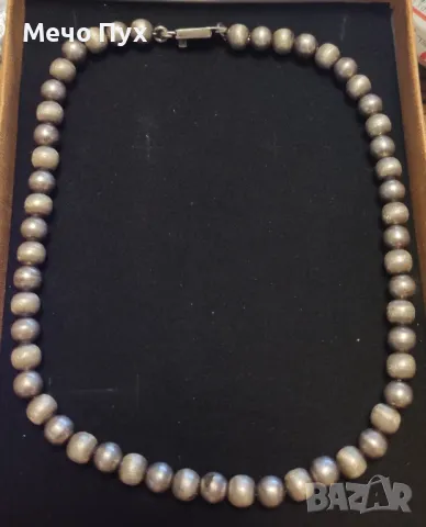 Сребърна огърлица (343)