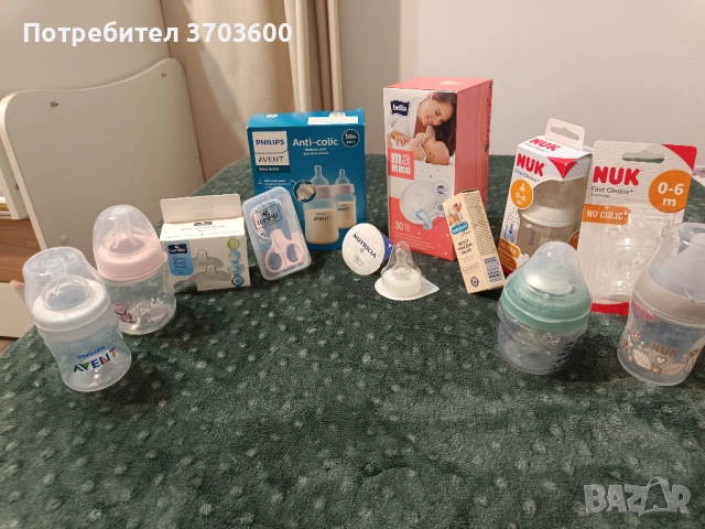 Бебешки шишета и аксесоари 