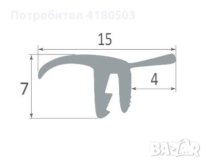 Завършваща лента за таван, снимка 5 - Електро услуги - 46733526