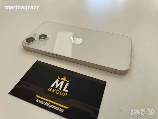 iPhone 13 128GB Starlight, втора употреба
