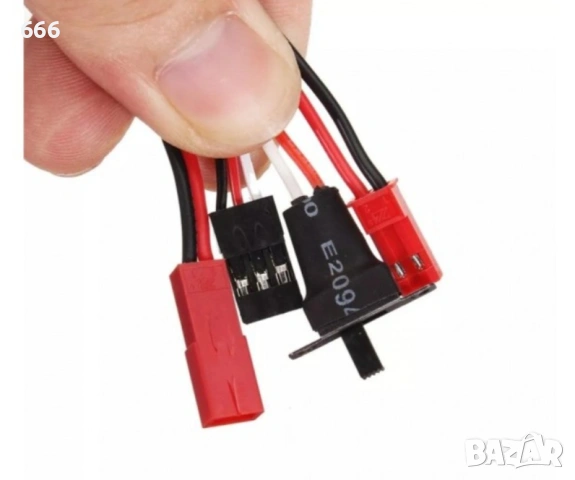 20A ЧЕТКОВ мини спид контролер, снимка 2 - Друга електроника - 54264919